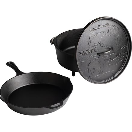 Camp Chef National Parks Cast Iron Set - Hike & Camp