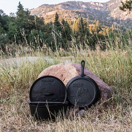 Camp Chef NATIONAL PARKS 鋳鉄セット 未使用 Camp Chef National Parks Cast Iron Set - Hike & Camp