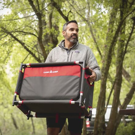 WHITEBASECAMP CAMPHILLS シェルコン カーボン テーブル Camp Chef Sherpa Mountain Series Table & Organizer - Hike & Camp
