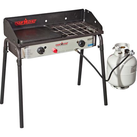 Camp Chef Expedition 2X Double Burner Stove並行輸入品 Camp Chef Expedition 2X Double Burner Stove | Guidefitter