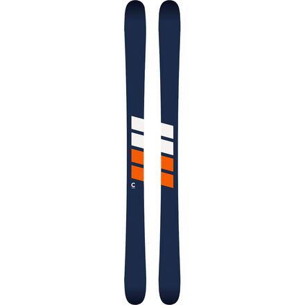 RESORT101 CANDIDE ՏKIS 184cm Candide RESORT 101 All Mountain Freeride Freestyle Skis 2025