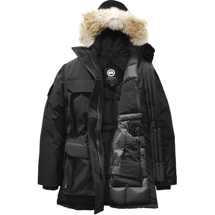 Review Canada Goose Expedition Down Parka – Women’s Black, L | Canada ...