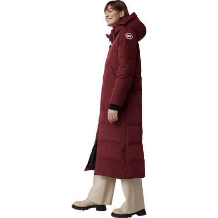 mystique down parka
