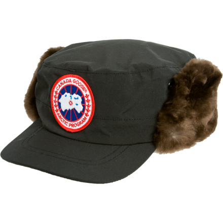 Canada Goose Classique Beaver Fur Hat - Accessories display picture 1