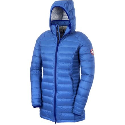 Brookvale packable hooded down coat on sale