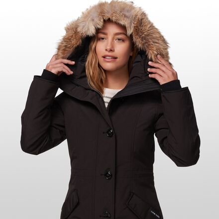 Canada Goose Rossclair Down Parka Women s Clothing