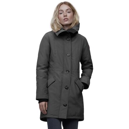 arctic tech rossclair down parka