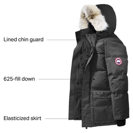 Mens canada goose emory parka outlet