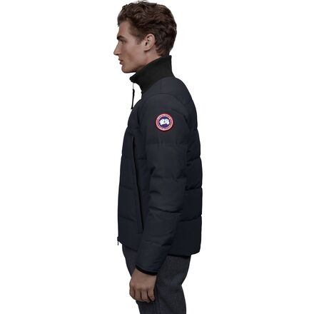 Canada Goose Woolford Jacket (Men, Navy, S)