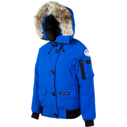 Chilliwack Down Jacket in Blue - Canada Goose