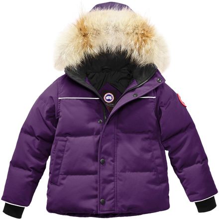 Canada goose toddler best sale girl