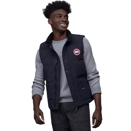 Freestyle Crew Vest - Men's 通販安い CANADA VEST(L) CREW FREESTYLE GOOSE ダウンベスト