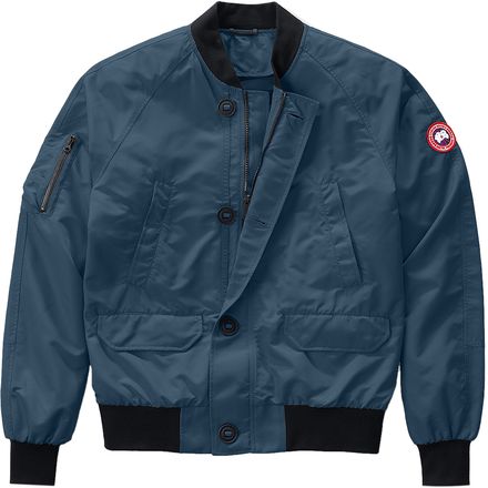 【CANDA 】Faber Bomber Jacket✳︎ネイビー✳︎M Canada Goose Faber Bomber - Men's - Clothing