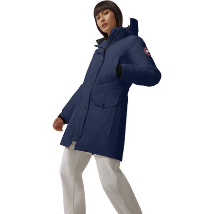 goods カナダグースTRILLIUM レディース　ネイビー トリリウム パーカ(6660W)｜FW25コレクション｜コレクション
