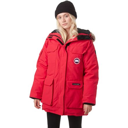expedition parka red