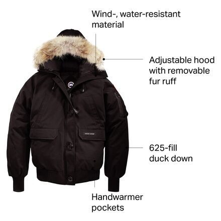 canada goose bomber