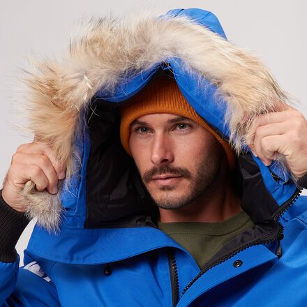 canada goose winter jacket zip