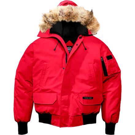 Canada goose red bomber outlet