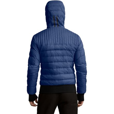 cabri hooded down jacket