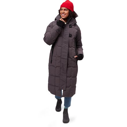 Ankle length parka womens Clearance