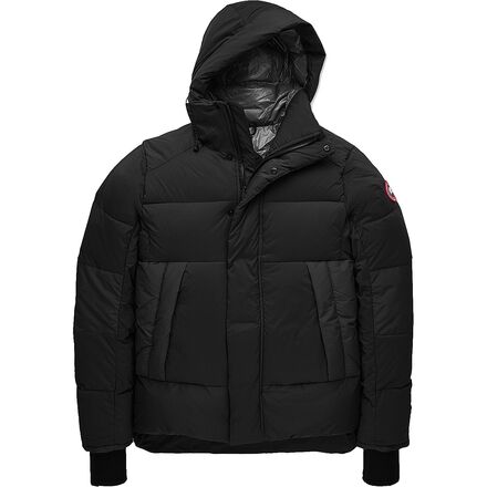 Canada Goose Black Down Armstrong Hoody Jacket