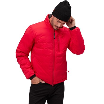 men's lodge down jacket