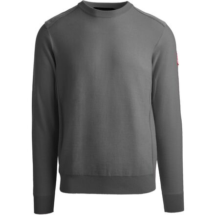 Canada Goose Dartmouth Crew Neck Sweater (Men, Iron Grey, L)