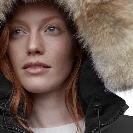 Canada Goose Women's Victoria Parka - Graphite - Xs