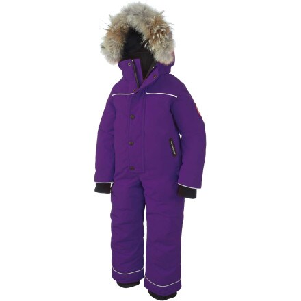 Goose down hot sale snowsuit