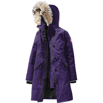 Canada Goose Brittania Down Parka Girls Kids