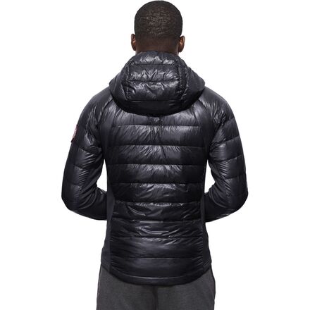 canada goose hybridge lite hooded jacket