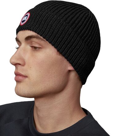 arctic disc merino wool toque beanie
