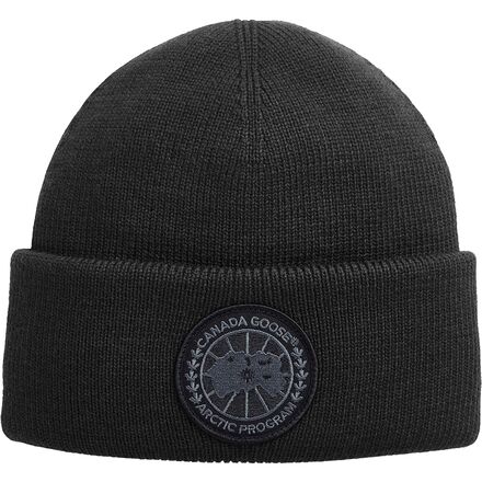 Canada Goose Large Disc Thermal Toque Beanie - Accessories display picture 3