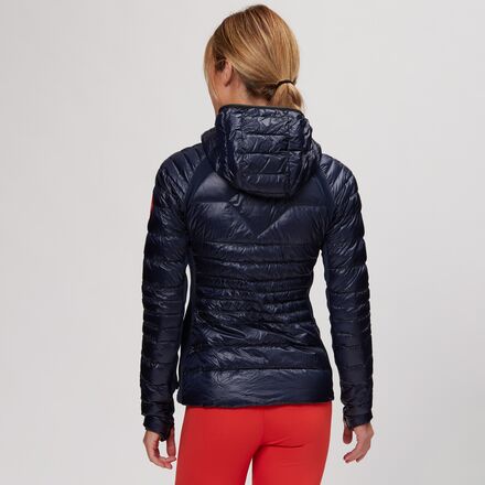 Canada Goose Hybridge Lite Hooded Down Jacket Women s Clothing