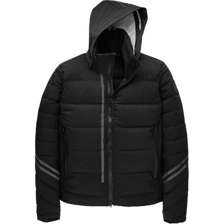 Canada goose hybridge cw element jacket black label 2025