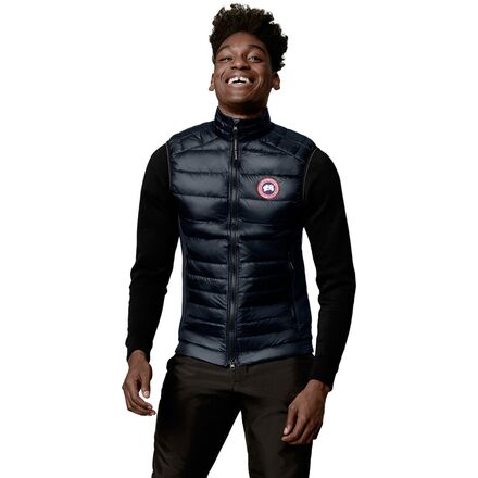 Mens canada goose hybridge lite gilet on sale