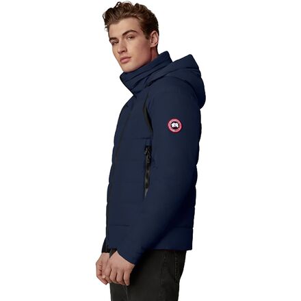 men's hybridge base jacket
