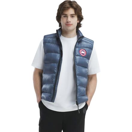 Canada Goose Crofton Vest Men's Clothing