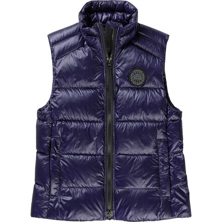 Canada Goose Cypress Black Disc Vest - Women's - Clothing