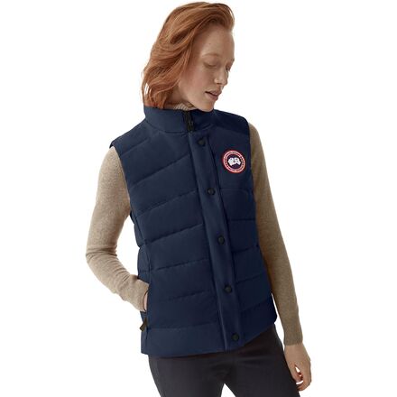 Dosering Robijn organiseren Canada Goose Freestyle Down Vest - Women's - Clothing