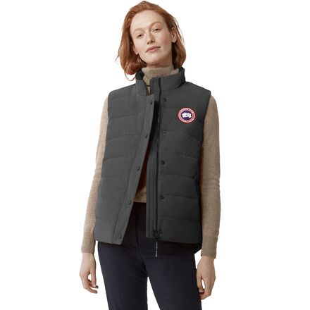 canada goose puffer vest