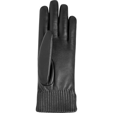 Canada Goose Leather Rib Luxe Glove - Women's - Accessories