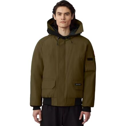 Canada Goose Chilliwack Bomber Down Parka - Men's - Clothing Canada Goose Chilliwack Bomber Down Parka - Men's - Clothing
