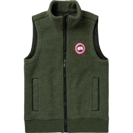 トップス   Mersey Vest Kind Fleece Canada Goose Mersey Kind Fleece Vest - Men's | Altitude Sports