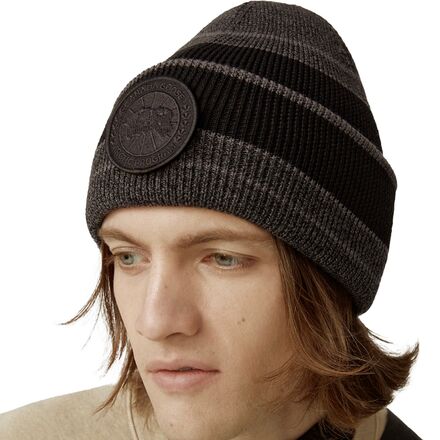 Canada Goose Arctic Heritage Stripe Toque Beanie - Men display picture 2