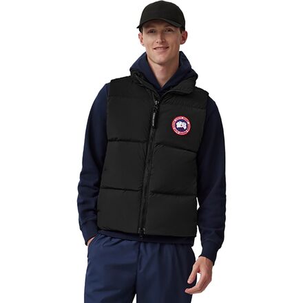 Canada Goose Lawrence Puffer Vest Men's Clothing