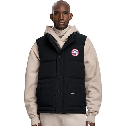Canada Goose Freestyle Crew Vest CRU Men's Clothing