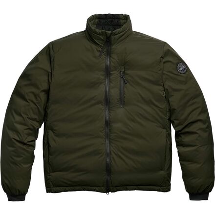 Canada Goose Lodge Jacket R Black Disc Men's Clothing