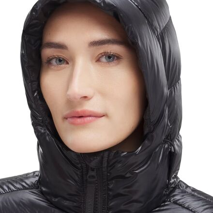 レディース ブラックレーベルCypress Hooded Jacket Women's Cypress Hooded Down Jacket Black Label | Canada Goose US
