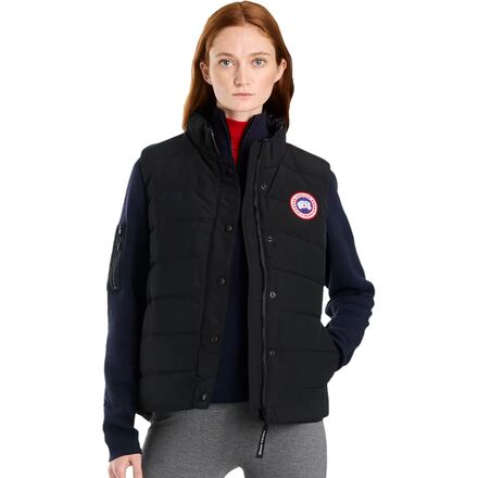  FREESTYLE VEST ダウンベスト レディースS Canada Goose Freestyle Down Vest - Women's - Clothing